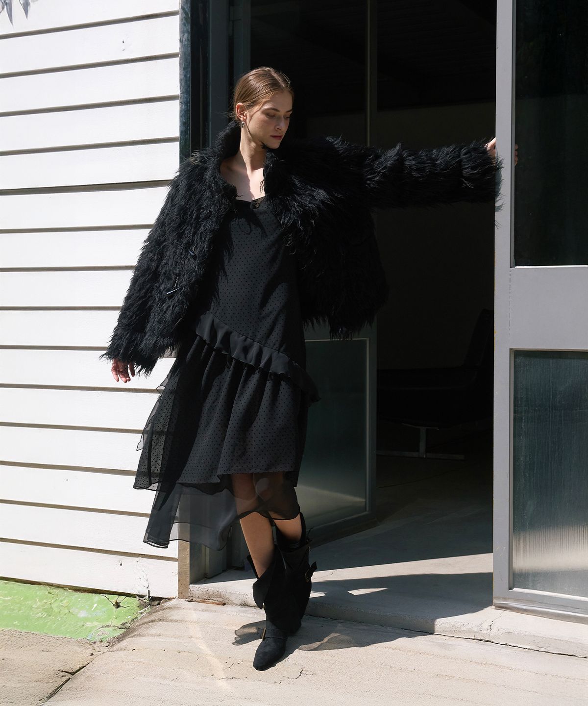 스르비(SELEVER) Presso Reversible Wool Jacket_3 Color