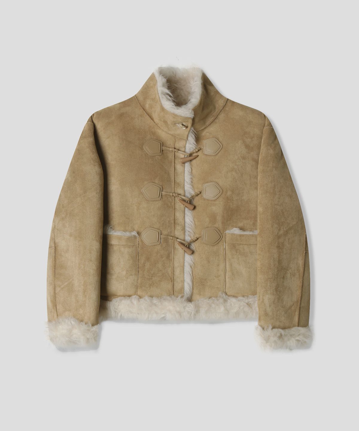 스르비(SELEVER) Presso Reversible Wool Jacket_3 Color