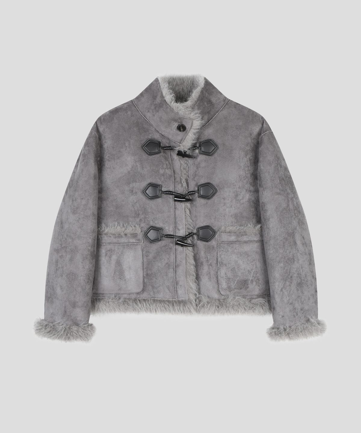 스르비(SELEVER) Presso Reversible Wool Jacket_3 Color