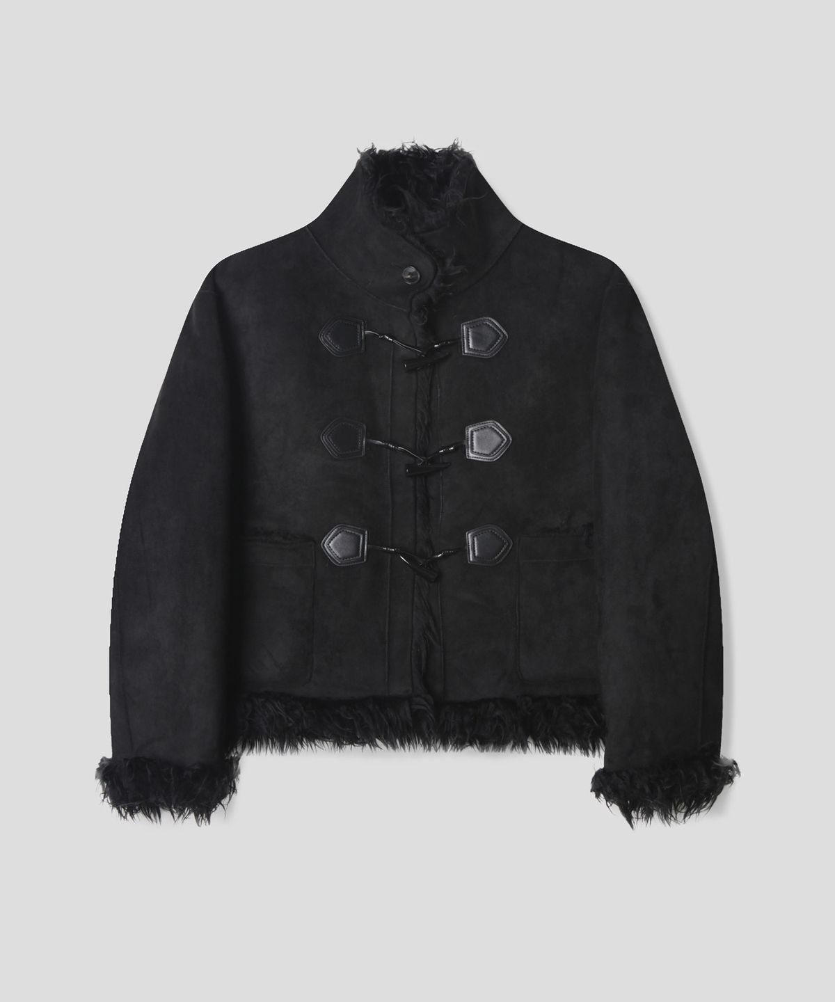 스르비(SELEVER) Presso Reversible Wool Jacket_3 Color