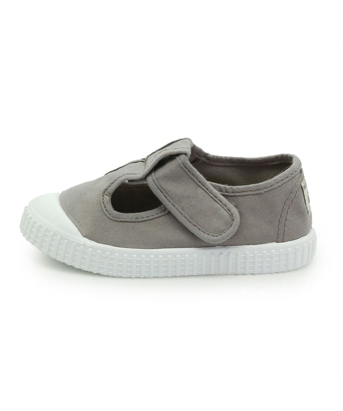 빅토리아슈즈 키즈(VICTORIA SHOES KIDS) 아동 틴다다 코튼 티스트랩 샌들 (136625-GRIS)