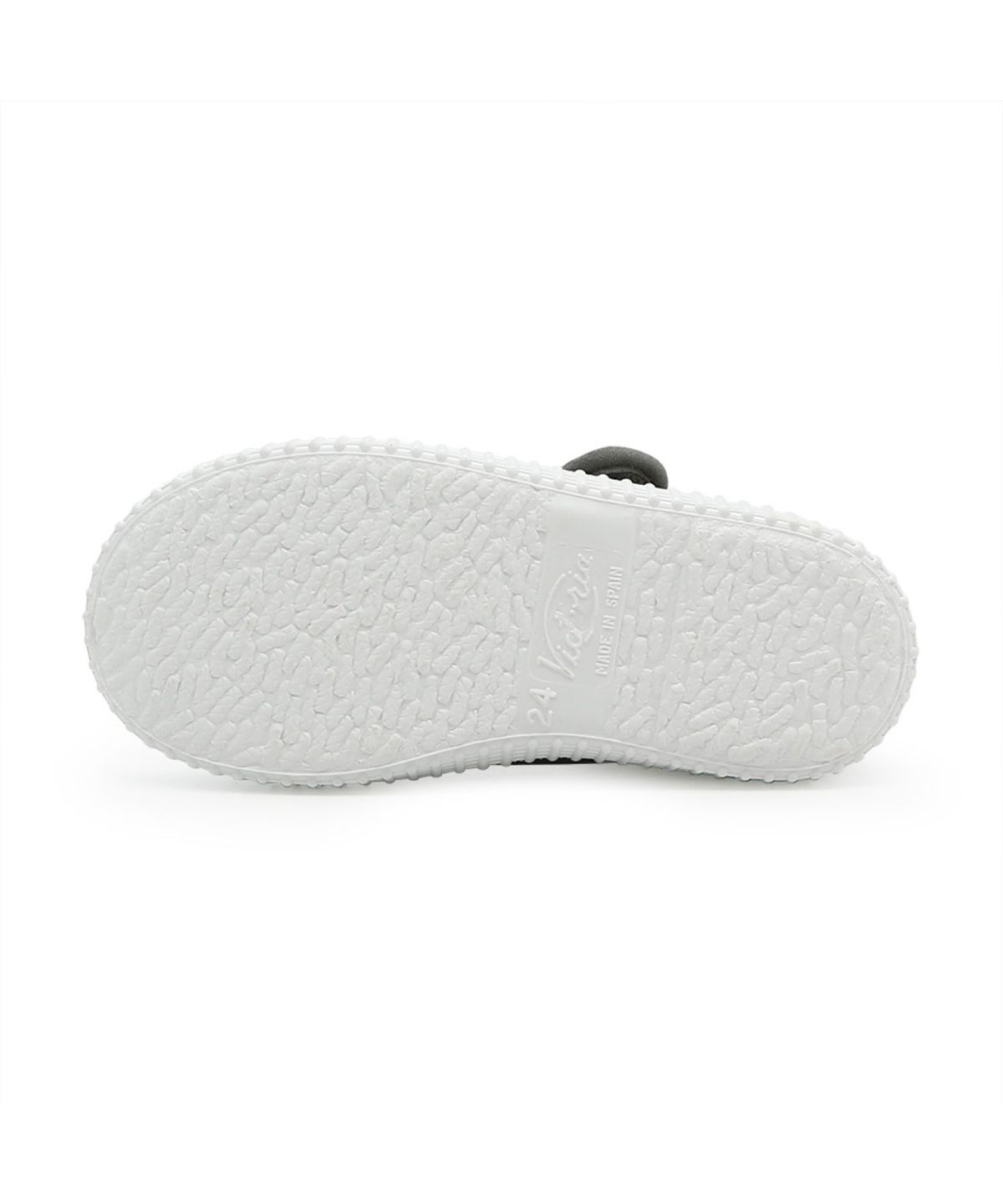 빅토리아슈즈 키즈(VICTORIA SHOES KIDS) 아동 틴다다 코튼 티스트랩 샌들 (136625-GRIS)