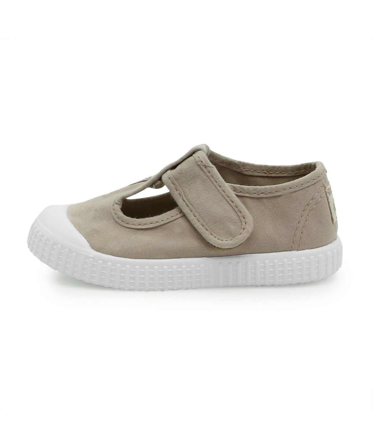빅토리아슈즈 키즈(VICTORIA SHOES KIDS) 아동 틴다다 코튼 티스트랩 샌들 (136625-BEIGE)