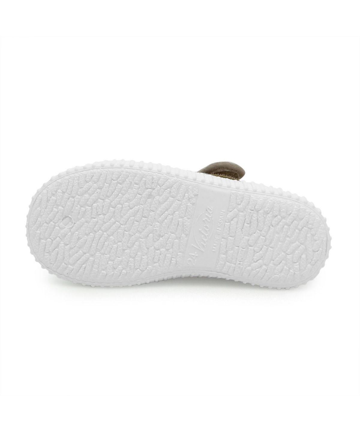 빅토리아슈즈 키즈(VICTORIA SHOES KIDS) 아동 틴다다 코튼 티스트랩 샌들 (136625-BEIGE)