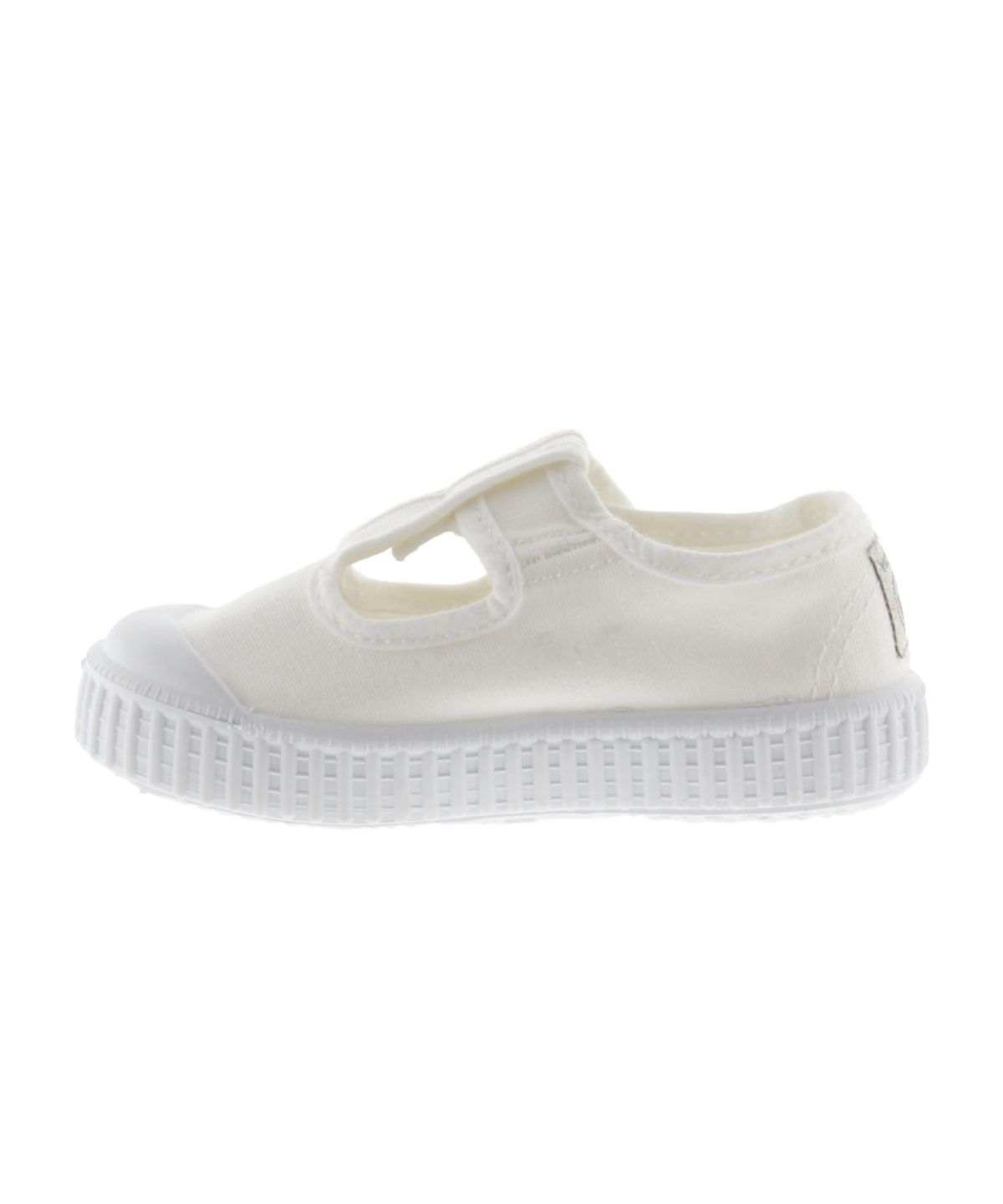 빅토리아슈즈 키즈(VICTORIA SHOES KIDS) 아동 틴다다 코튼 티스트랩 샌들 (136625-BLANCO)