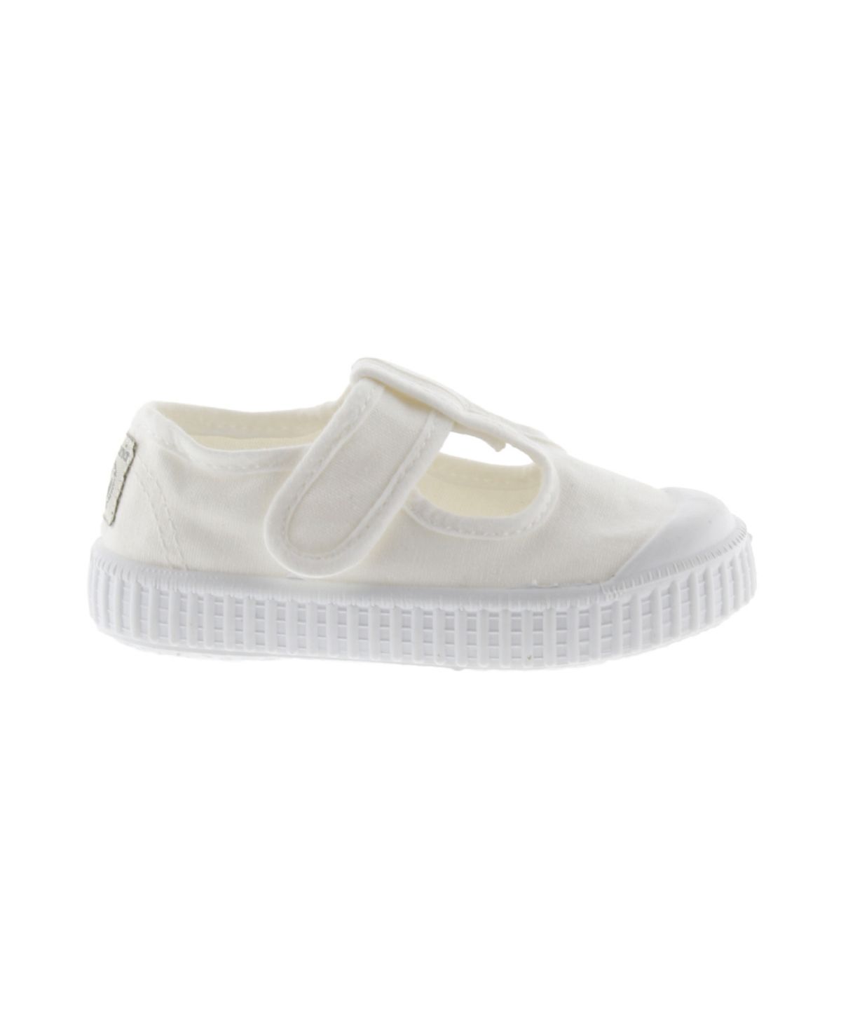 빅토리아슈즈 키즈(VICTORIA SHOES KIDS) 아동 틴다다 코튼 티스트랩 샌들 (136625-BLANCO)