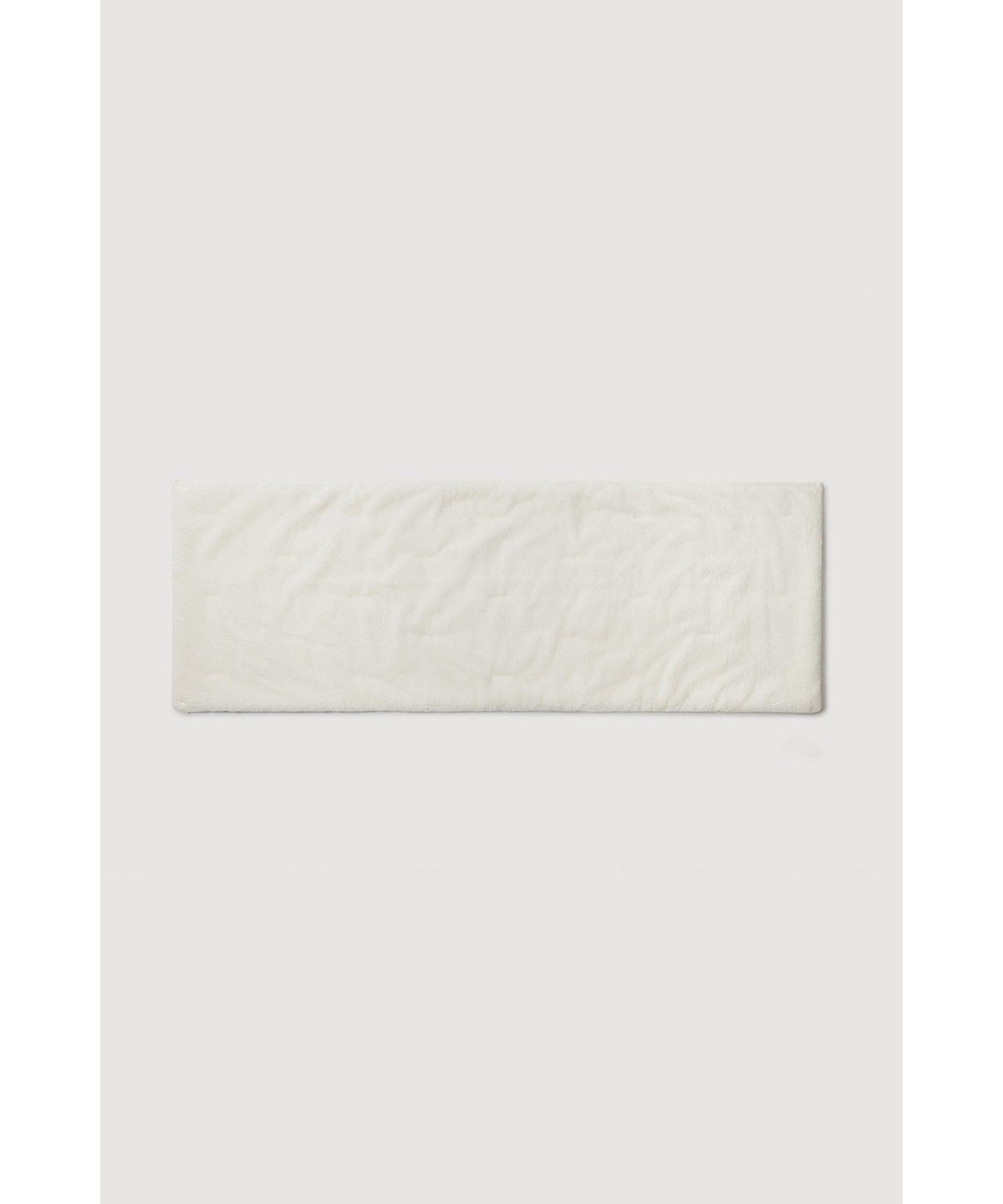 자주(JAJU) JAJU HEAT 베어 극세사 3인용 소파패드_180X65CM_아이보리