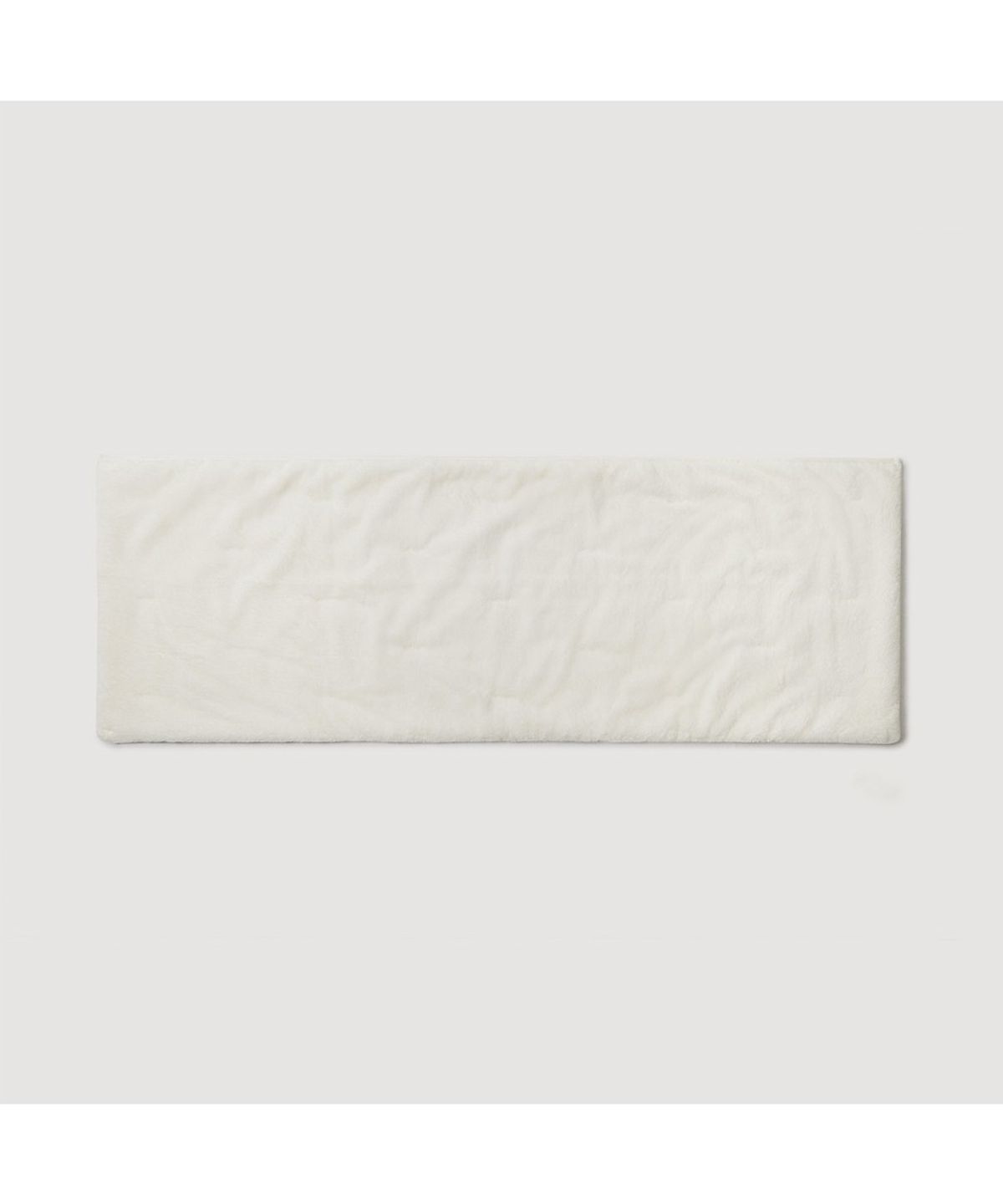 자주(JAJU) JAJU HEAT 베어 극세사 3인용 소파패드_180X65CM_아이보리