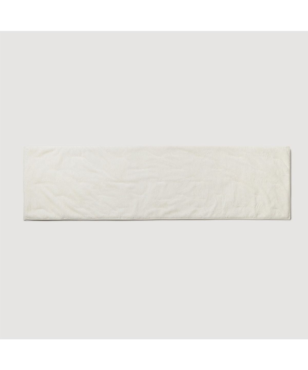 자주(JAJU) JAJU HEAT 베어 극세사 4인용 소파패드_240X65CM_아이보리
