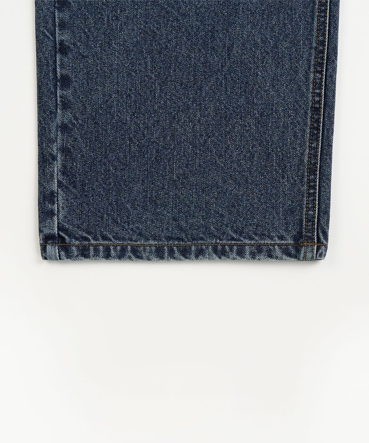 토피(TOFFEE) 모어 와이드 데님 팬츠 (WASHED INDIGO)