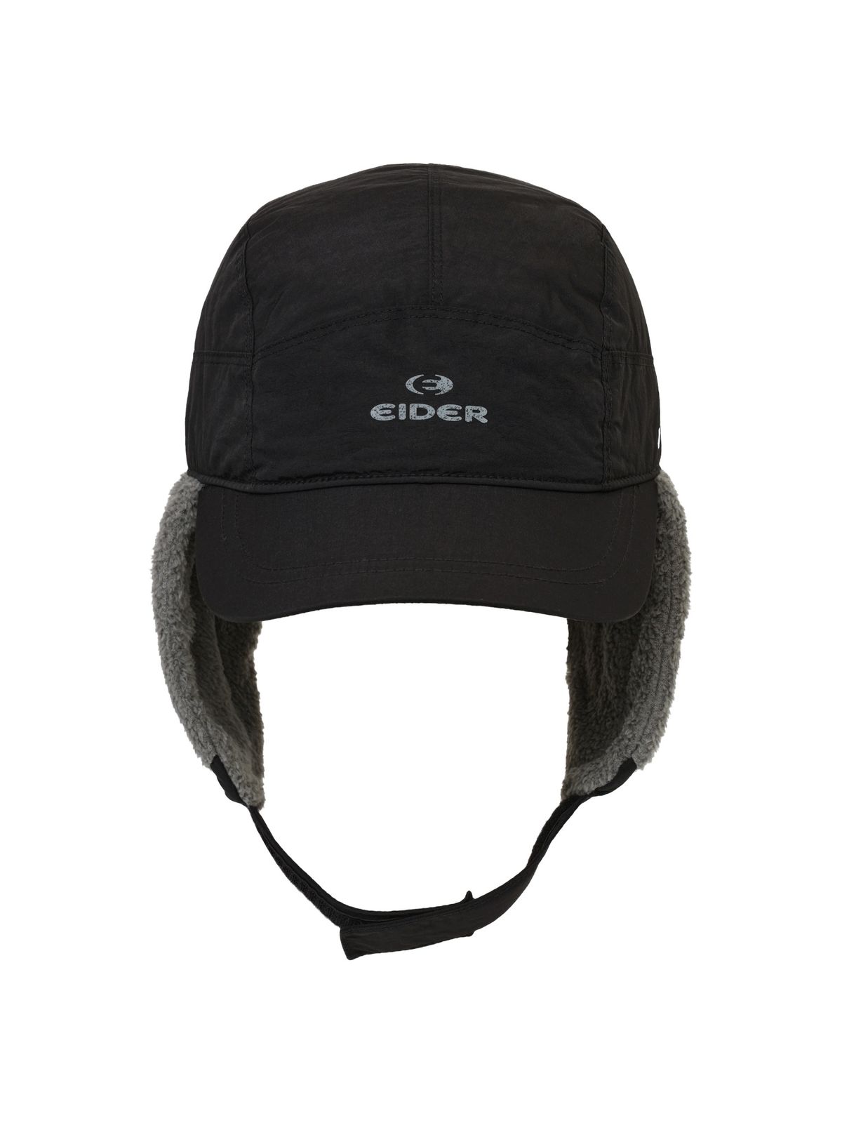 아이더(EIDER) 프리마로프트 이볼브 패딩 귀달이캡_Black_DMW26C11Z1