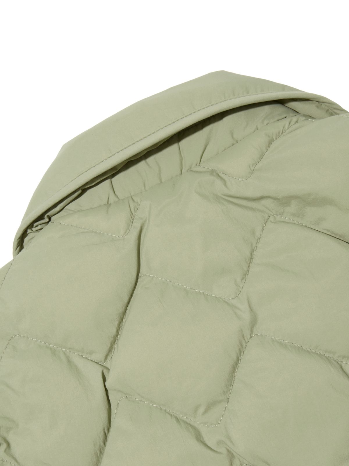 아이더(EIDER) THERMOLOCK (써모락) 여성 슬림 블렌드 패딩 베스트_Light Khaki_DWU26642K6