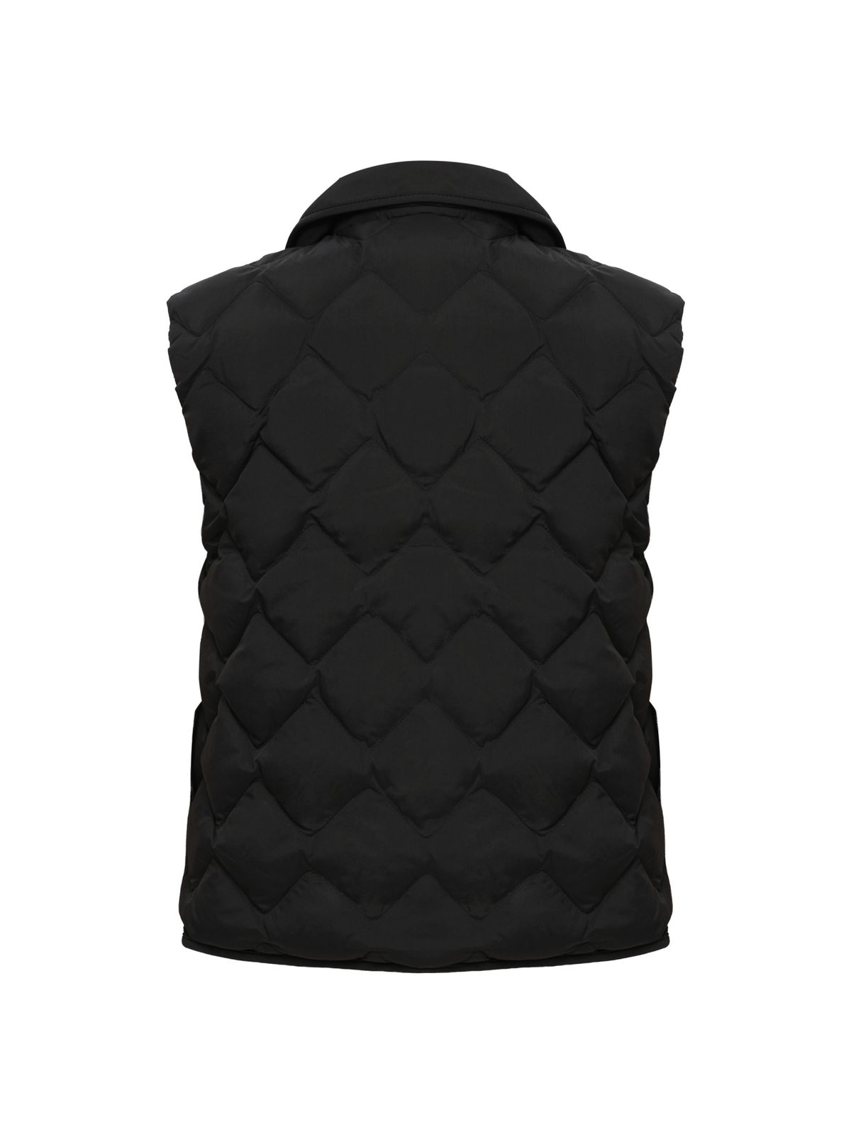 아이더(EIDER) THERMOLOCK (써모락) 여성 슬림 블렌드 패딩 베스트_Black_DWU26642Z1