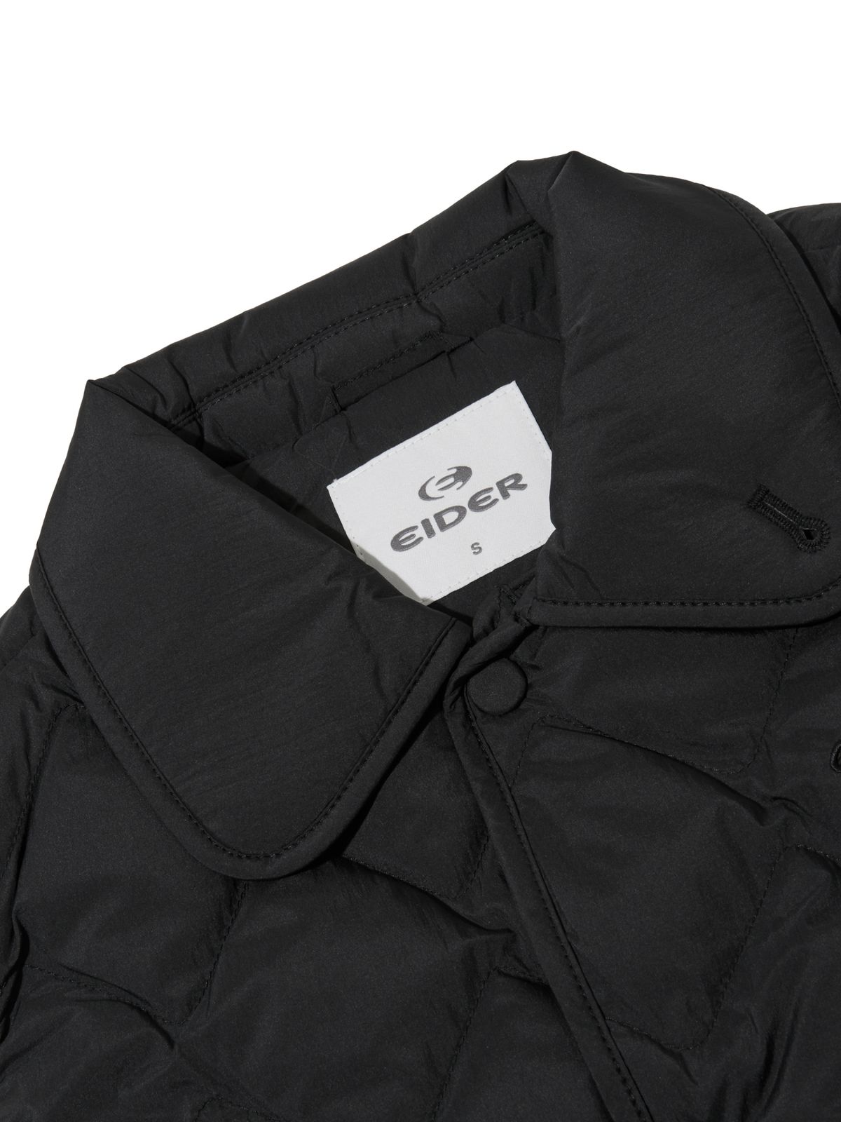 아이더(EIDER) THERMOLOCK (써모락) 여성 슬림 블렌드 패딩 베스트_Black_DWU26642Z1