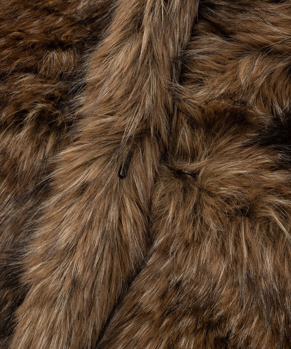 인스턴트펑크(INSTANTFUNK) [가을S PICK] VINTAGE RACOON FUR COAT - BROWN