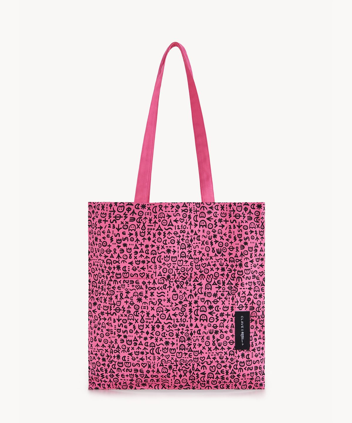 끌라베(CLAVE) RIOJEE ECOBAG_Pink