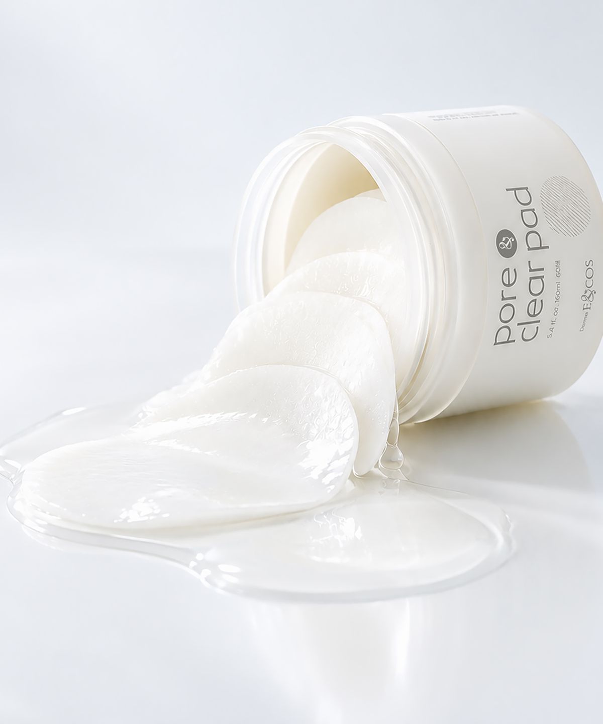 이엔코스(ENCOS) 사춘기,청소년 피지관리 약산성 포어 앤 클리어 토너패드 160ml 60매