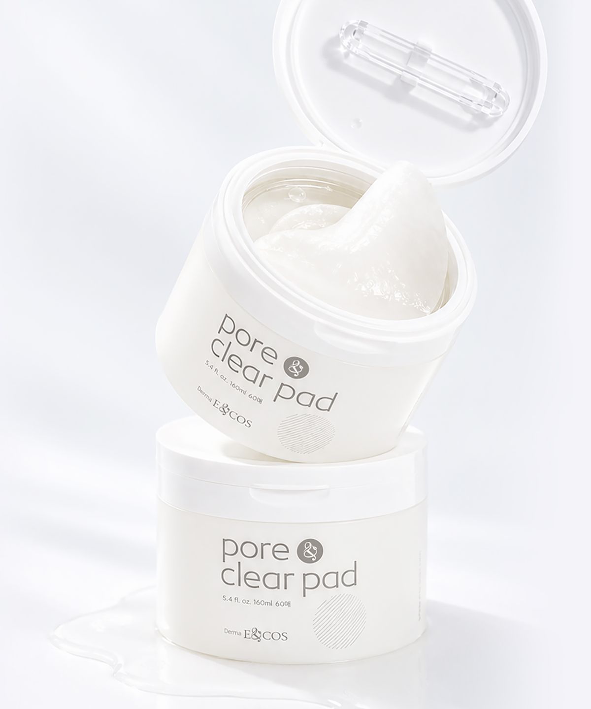 이엔코스(ENCOS) 사춘기,청소년 피지관리 약산성 포어 앤 클리어 토너패드 160ml 60매