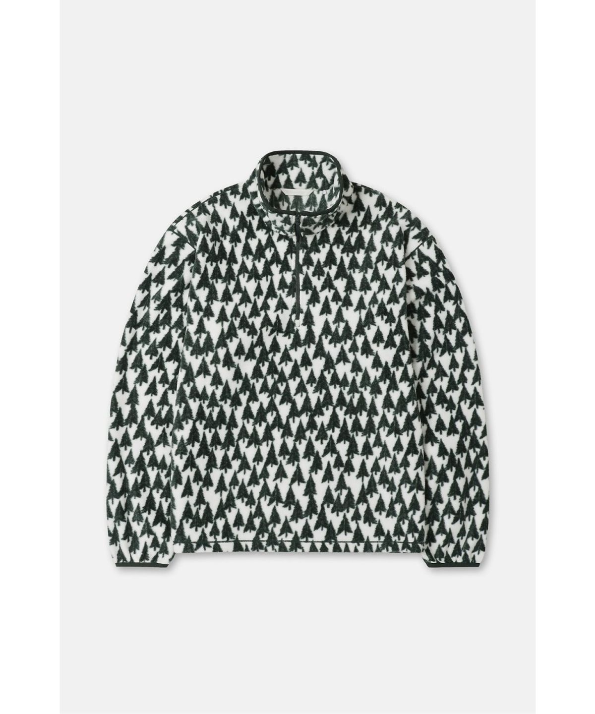 코오롱스포츠(KOLON SPORT) 남성 솟솟 프린트 플리스 집업 티셔츠 TLTBW26621IVO