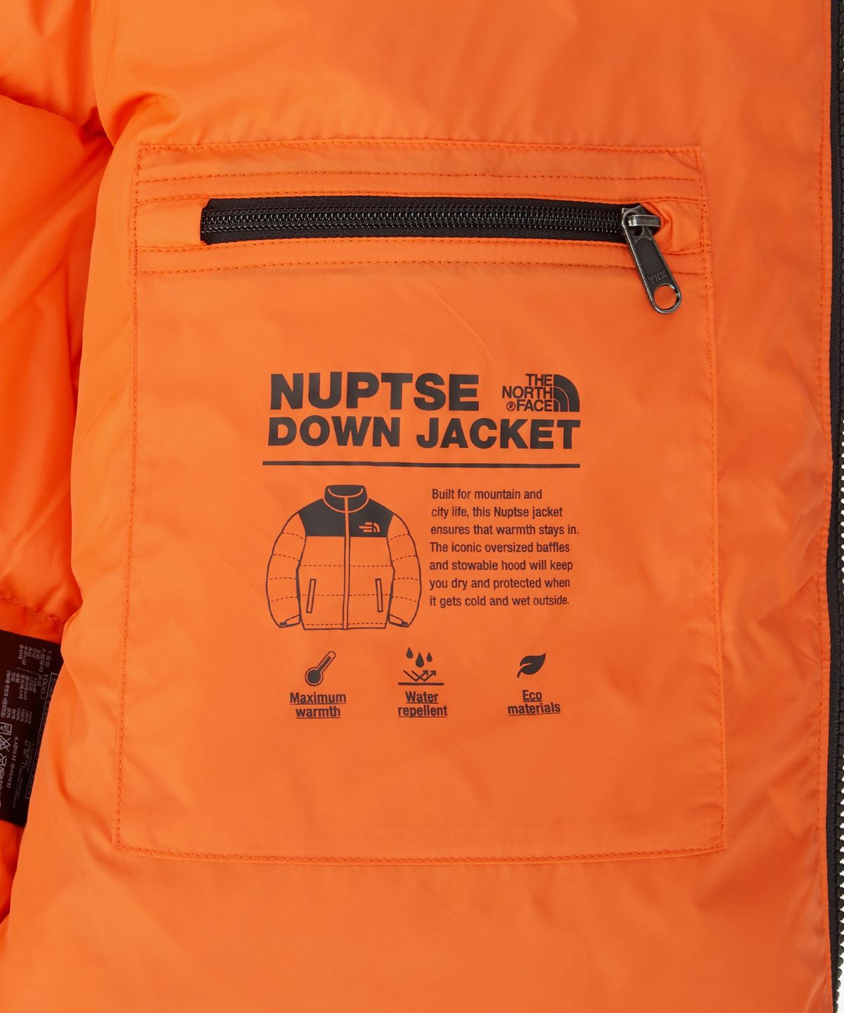 노스페이스(THE NORTH FACE) NJ1DS75F 남성 1996 레트로 눕시 다운 자켓 ORANGE