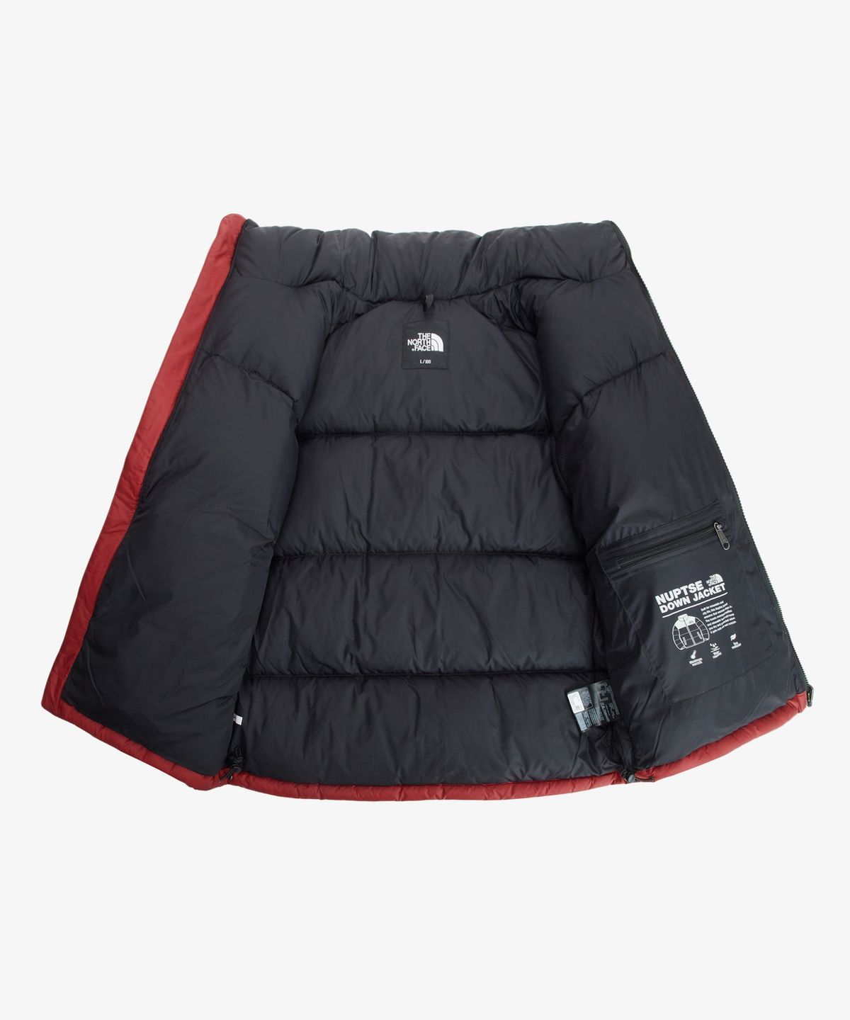 노스페이스(THE NORTH FACE) NJ1DS75E 남성 1996 레트로 눕시 다운 자켓 RED
