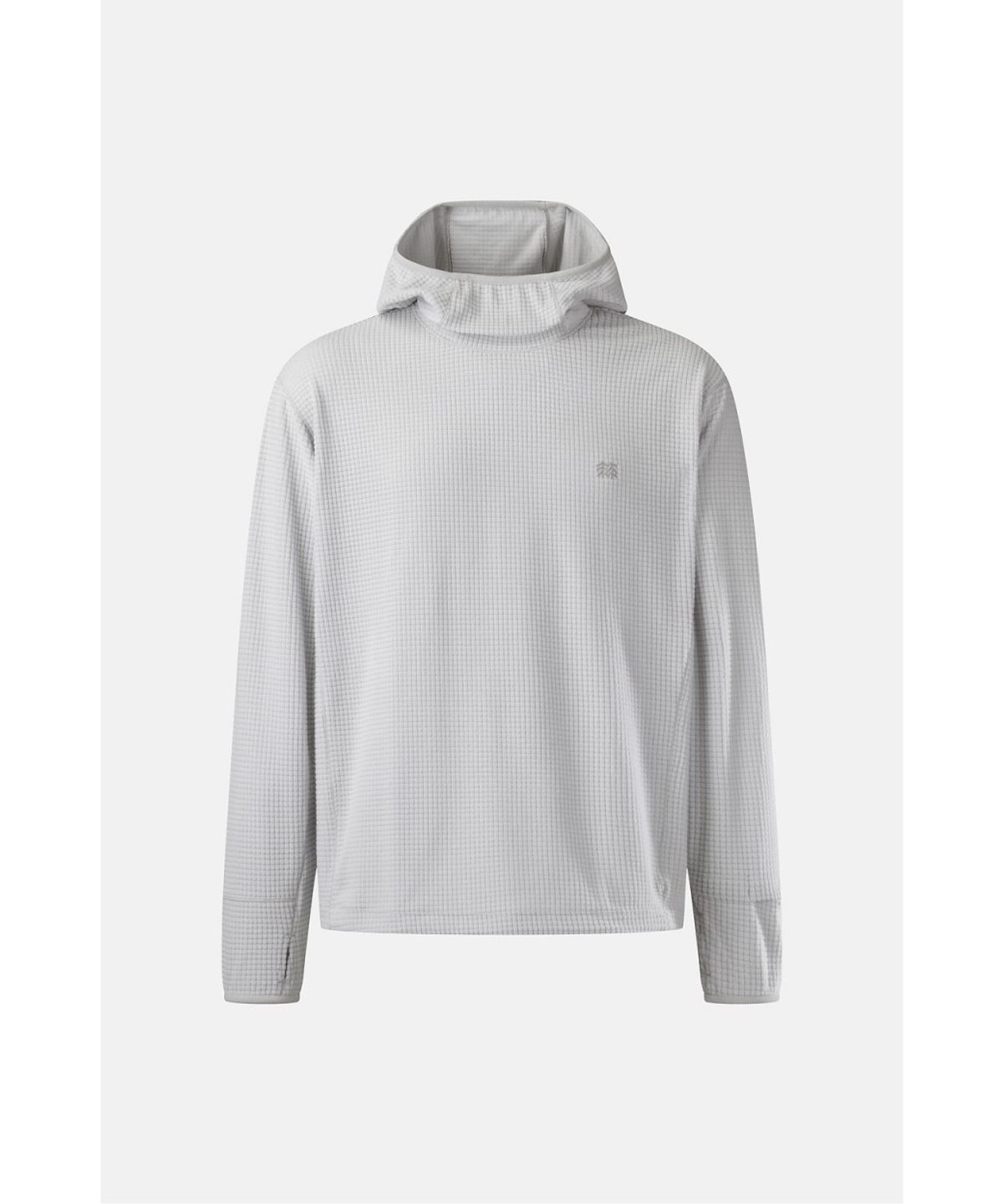 코오롱스포츠(KOLON SPORT) 남성 파워그리드 후드 티셔츠 TLTBW26631LGY
