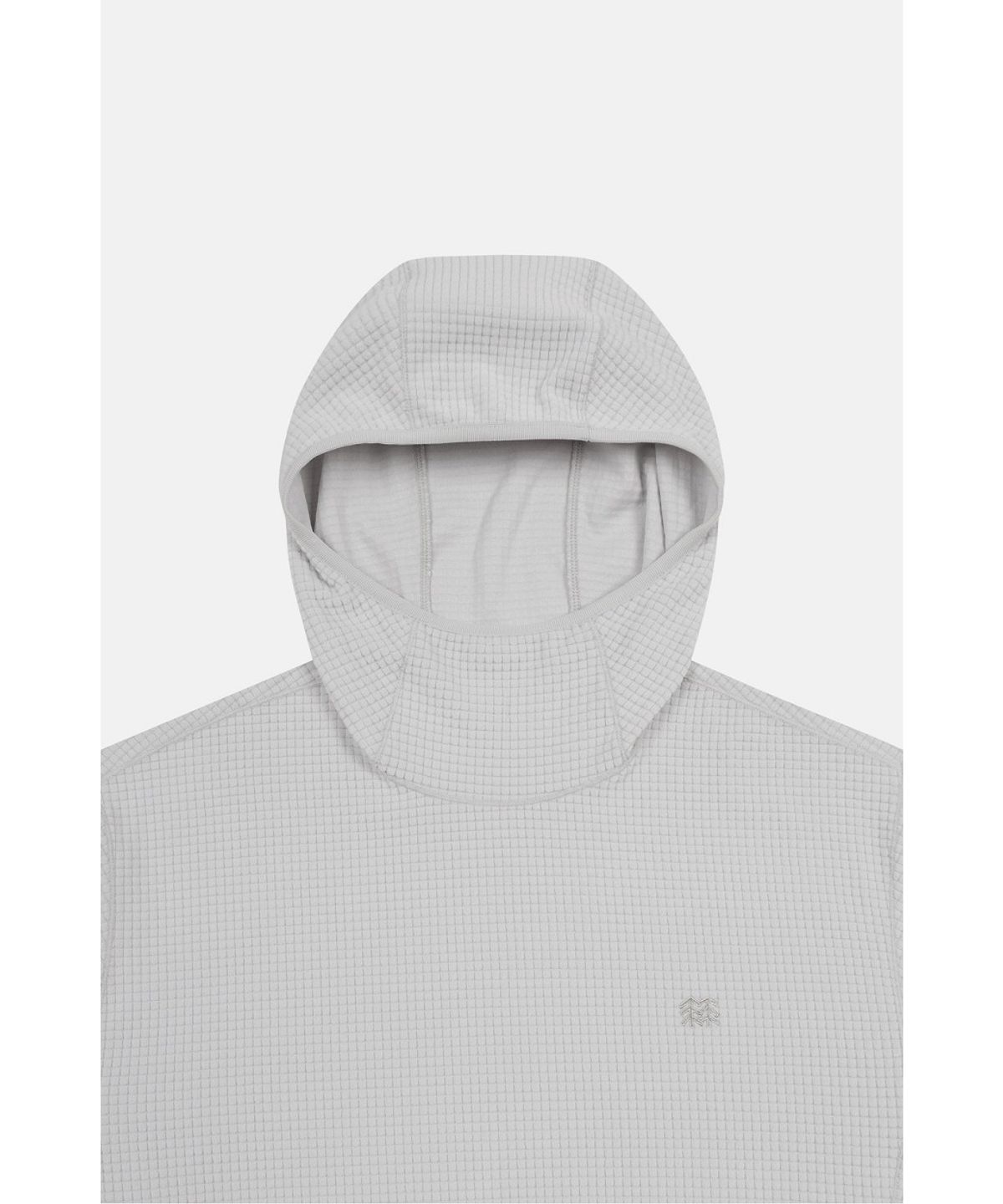 코오롱스포츠(KOLON SPORT) 남성 파워그리드 후드 티셔츠 TLTBW26631LGY