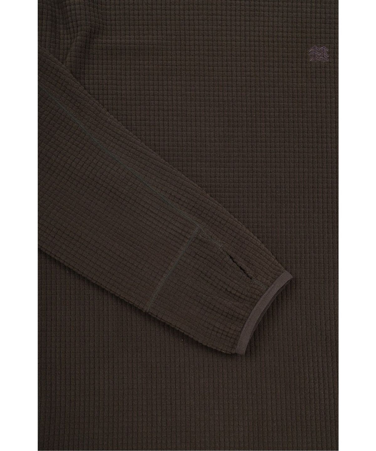 코오롱스포츠(KOLON SPORT) 남성 파워그리드 후드 티셔츠 TLTBW26631BRW