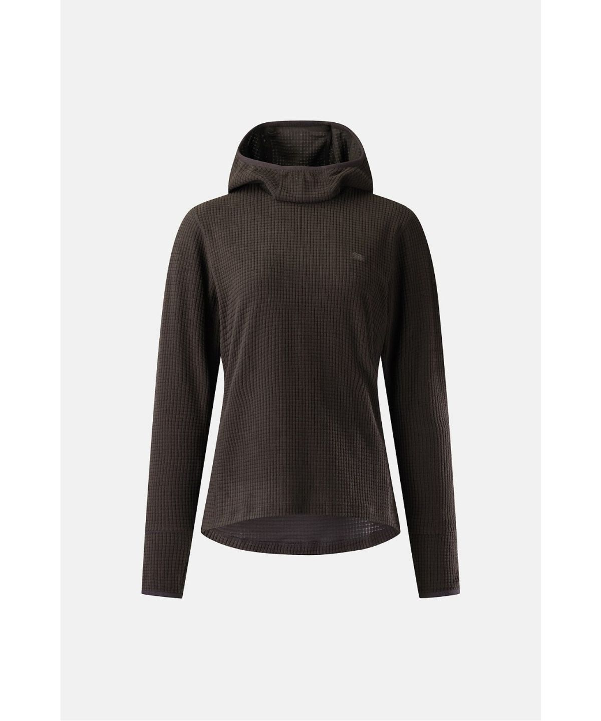 코오롱스포츠(KOLON SPORT) 여성 파워그리드 후드 티셔츠 TVTBW26632BRW