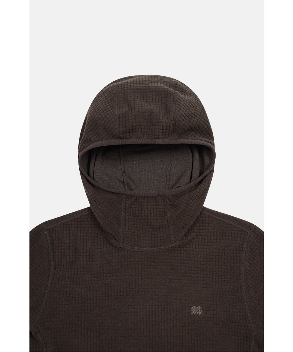 코오롱스포츠(KOLON SPORT) 여성 파워그리드 후드 티셔츠 TVTBW26632BRW