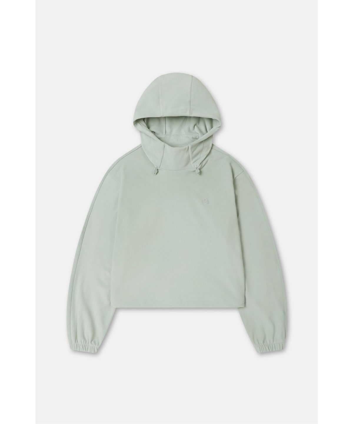 코오롱스포츠(KOLON SPORT) 여성 소프트기모 후드 티셔츠 (SET-UP) TVTBW26662SAG