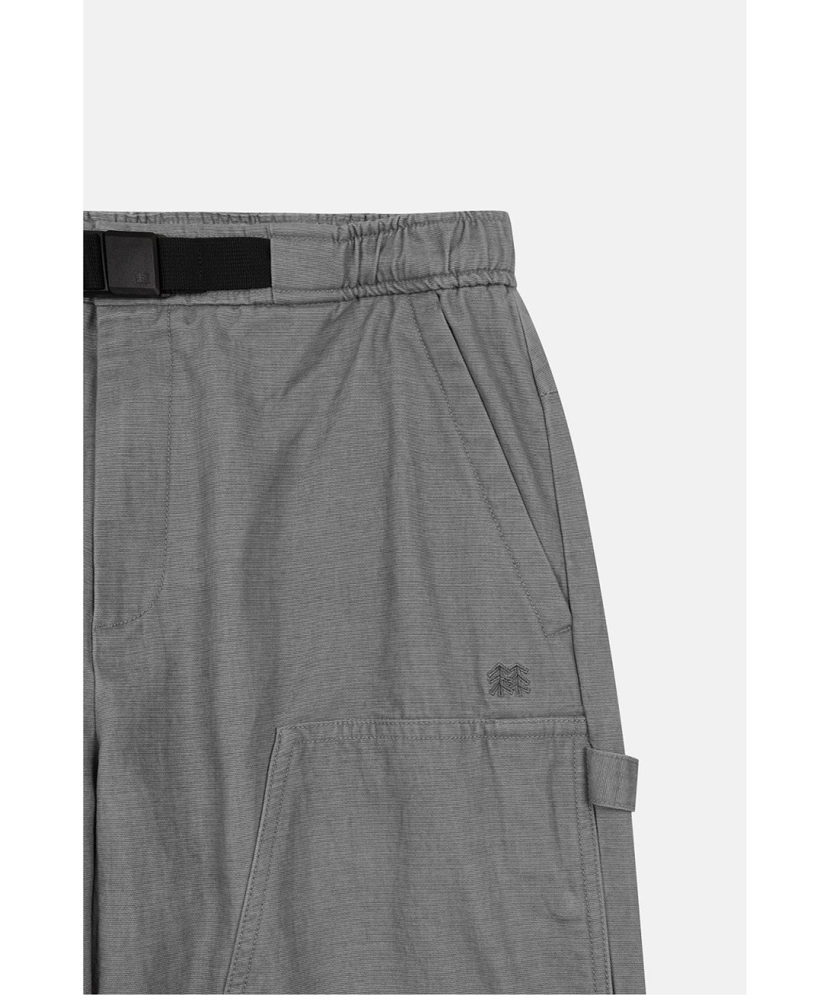 코오롱스포츠(KOLON SPORT) 남성 워시드 루즈핏 워크 팬츠 TLPNW26551MGY
