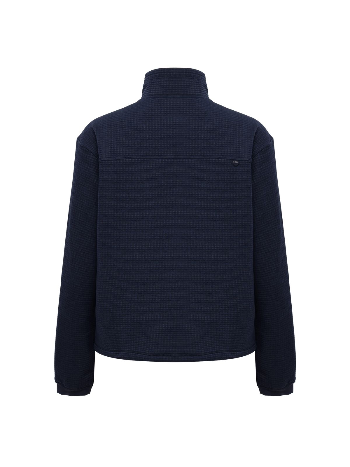 아이더(EIDER) AERO WAVE (에어로 웨이브) 여성 짚업 티셔츠_Dark Navy_DWW26206N9