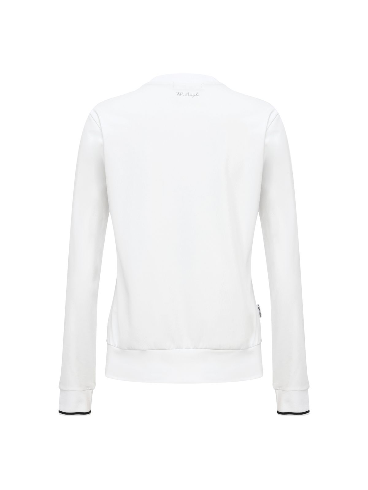 와이드앵글(WIDEANGLE) CO 혼디어 포인트 라운드넥 스웻셔츠 L_Off White
