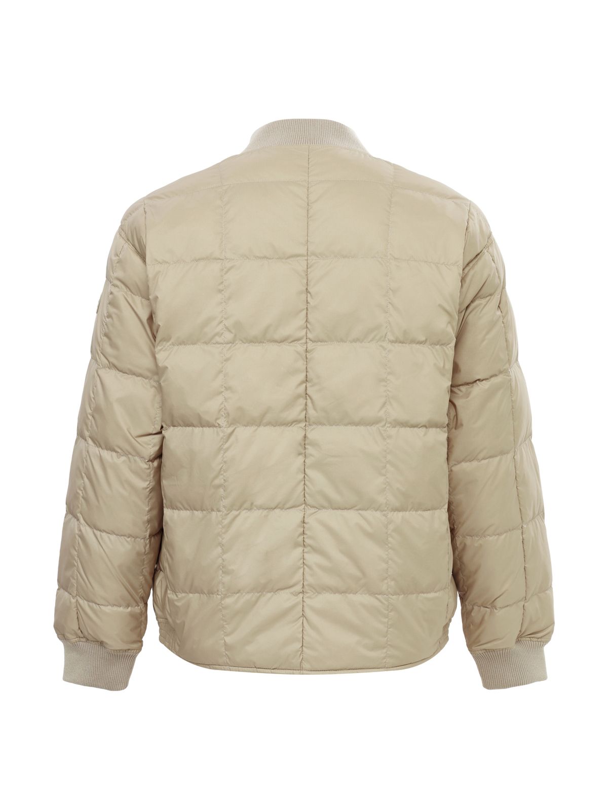 아이더(EIDER) THERMOLOCK (써모락) 남성 경량 블렌드 패딩 바시티 자켓_Light Beige_DMU26545E1