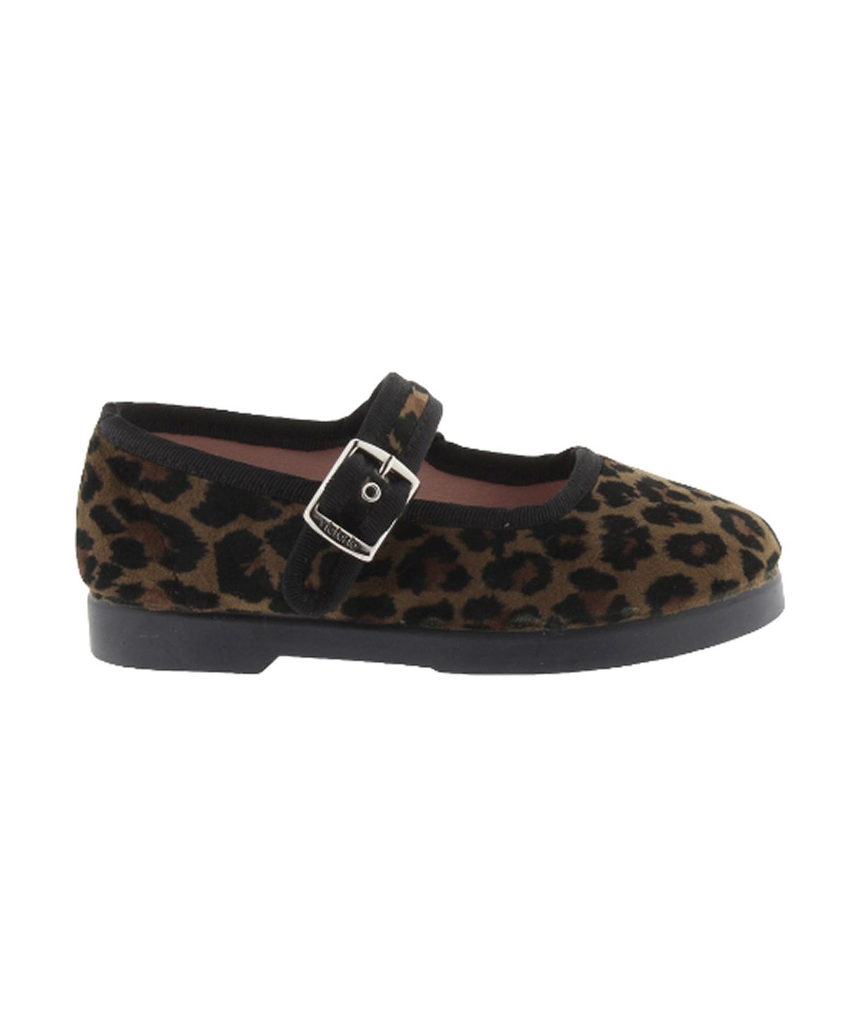 빅토리아슈즈 키즈(VICTORIA SHOES KIDS) 아동 쿵푸 레오파드 발레리나 (J1080117-LEOPARDO)
