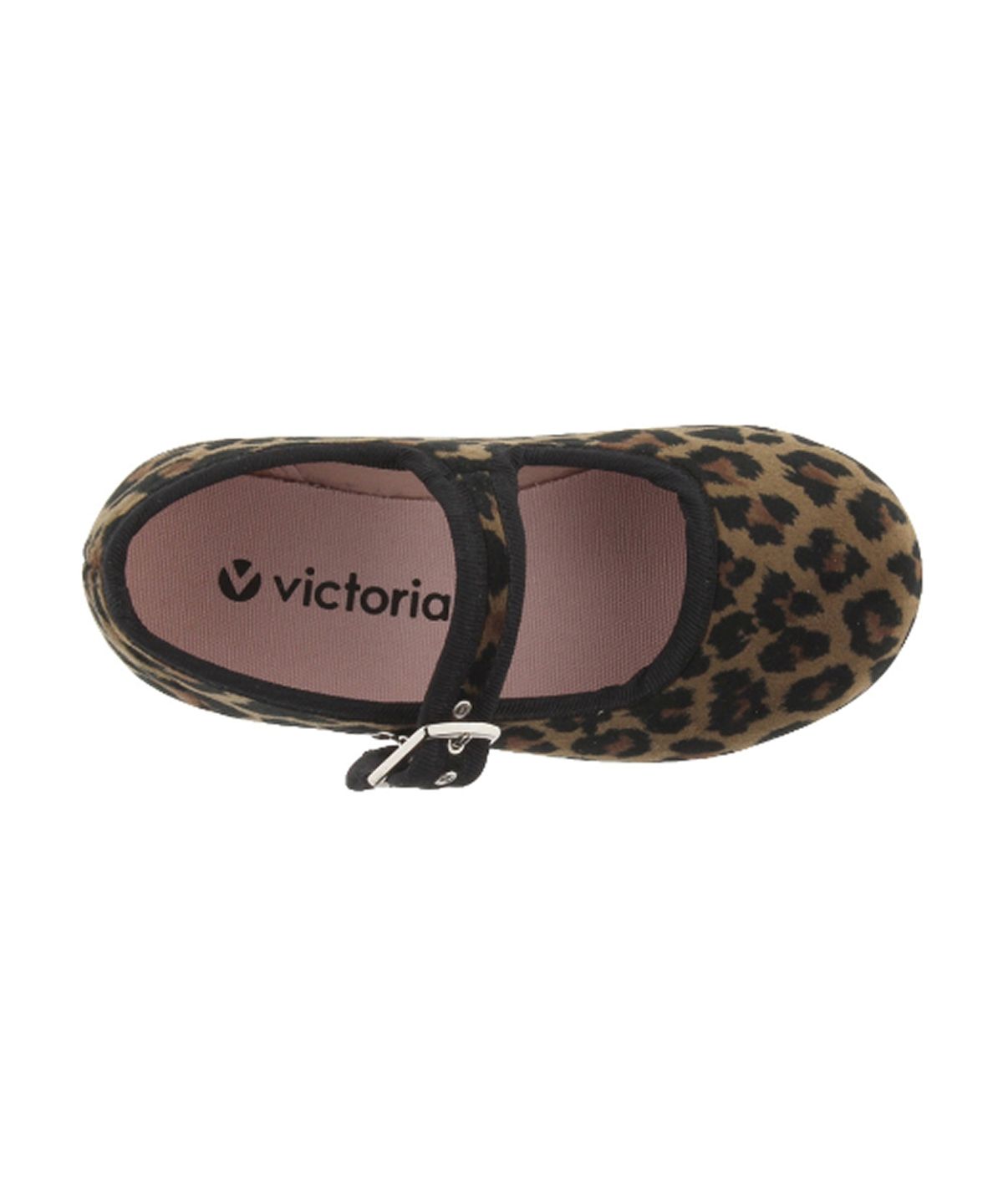 빅토리아슈즈 키즈(VICTORIA SHOES KIDS) 아동 쿵푸 레오파드 발레리나 (J1080117-LEOPARDO)