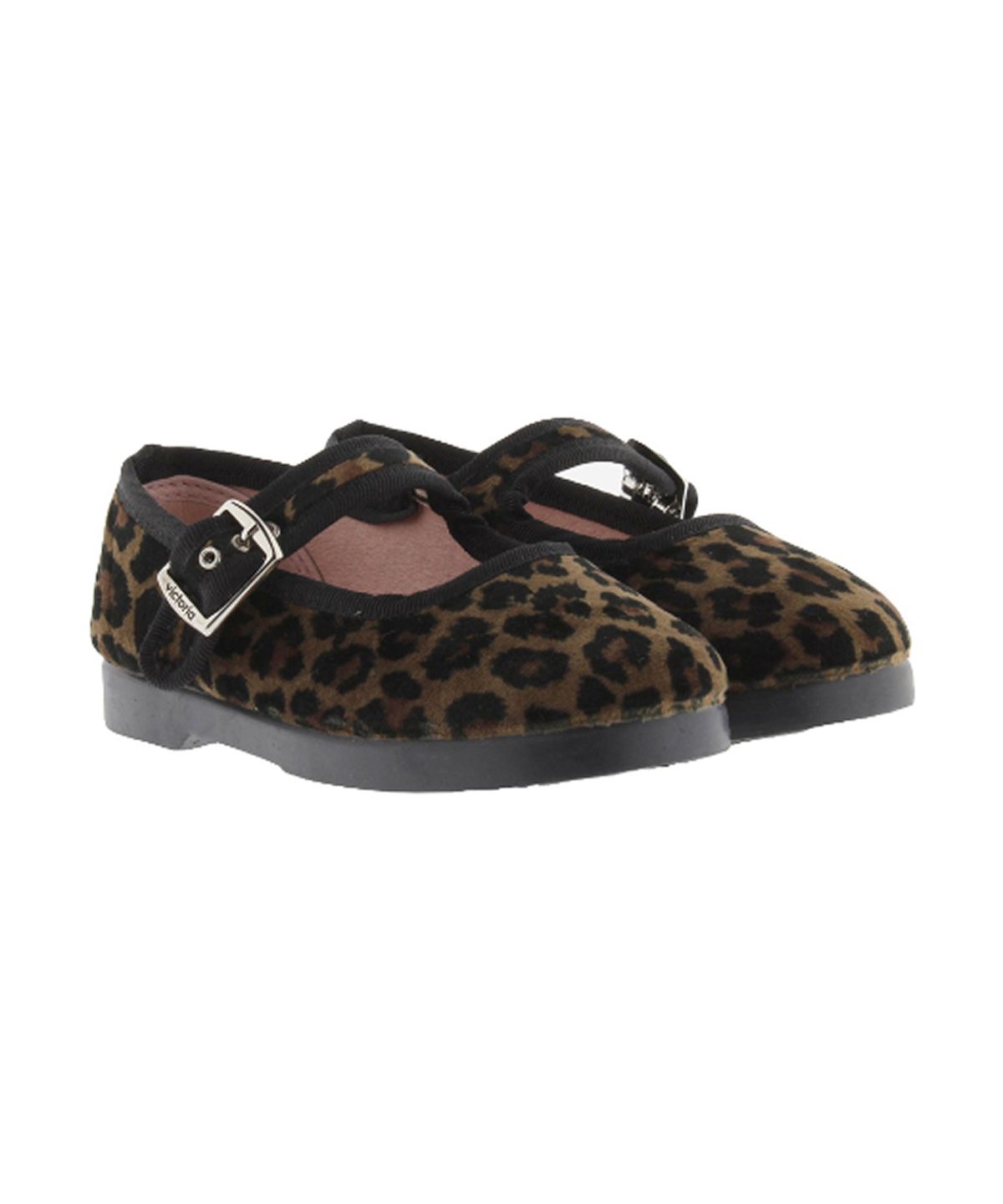 빅토리아슈즈 키즈(VICTORIA SHOES KIDS) 아동 쿵푸 레오파드 발레리나 (J1080117-LEOPARDO)