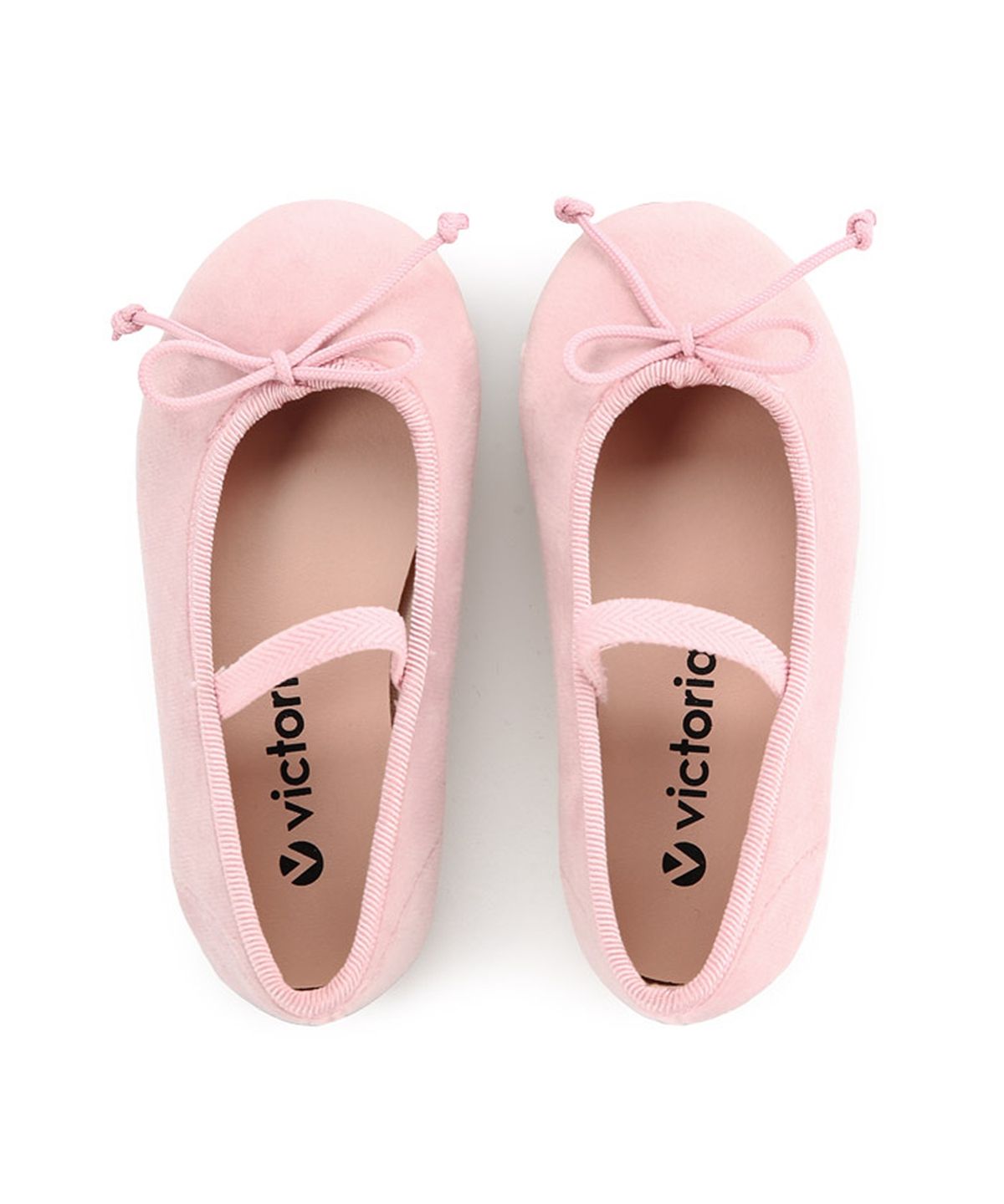 빅토리아슈즈 키즈(VICTORIA SHOES KIDS) 아동 쿵푸 엘라스티코 발레리나 (J1080118-ROSA)