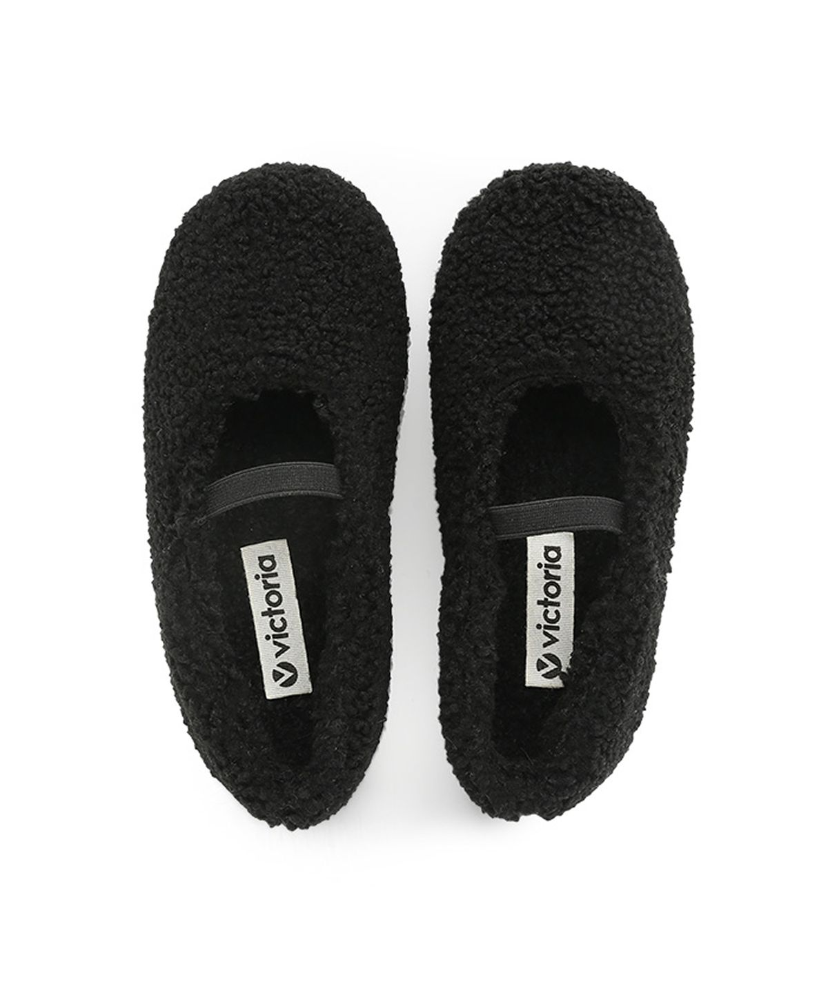 빅토리아슈즈 키즈(VICTORIA SHOES KIDS) 아동 쿵푸 카사 발레리나 (J1080910-NEGRO)