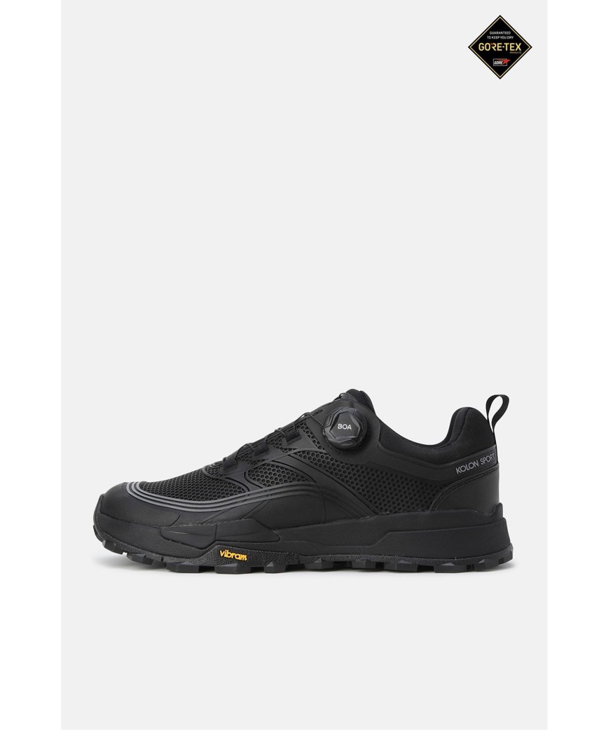 코오롱스포츠(KOLON SPORT) 하이킹 슈즈 아처삭스 2 GTX FE4VX26990BLK