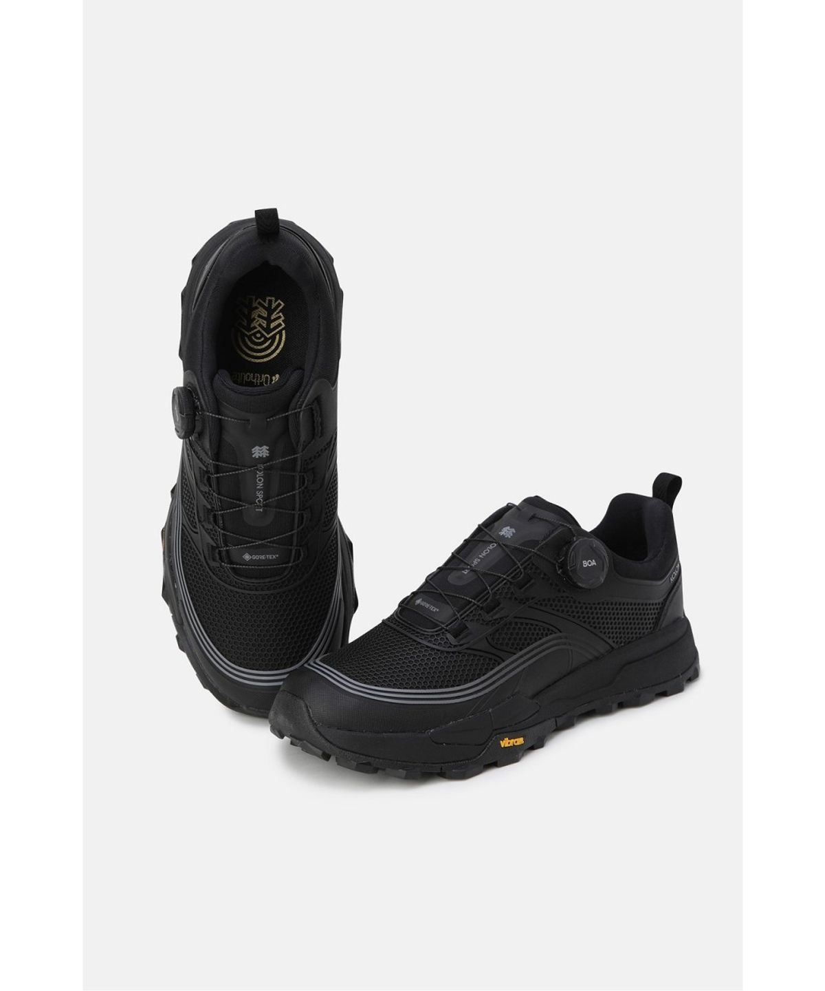 코오롱스포츠(KOLON SPORT) 하이킹 슈즈 아처삭스 2 GTX FE4VX26990BLK