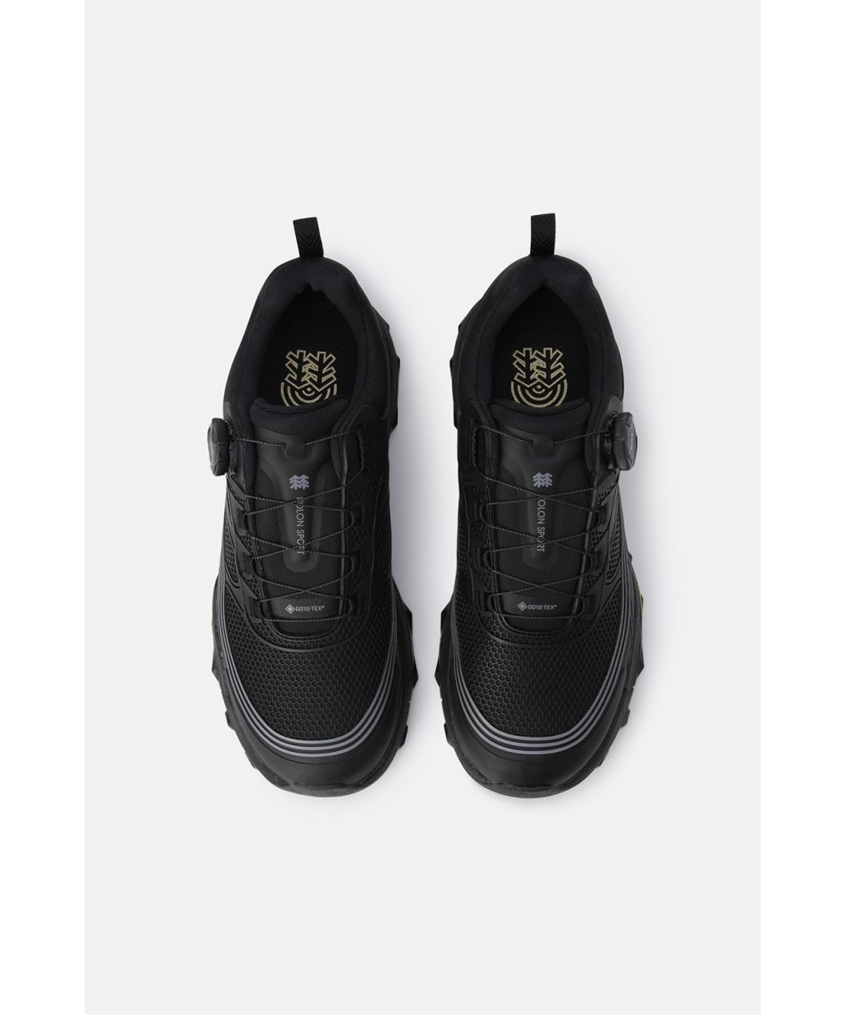 코오롱스포츠(KOLON SPORT) 하이킹 슈즈 아처삭스 2 GTX FE4VX26990BLK