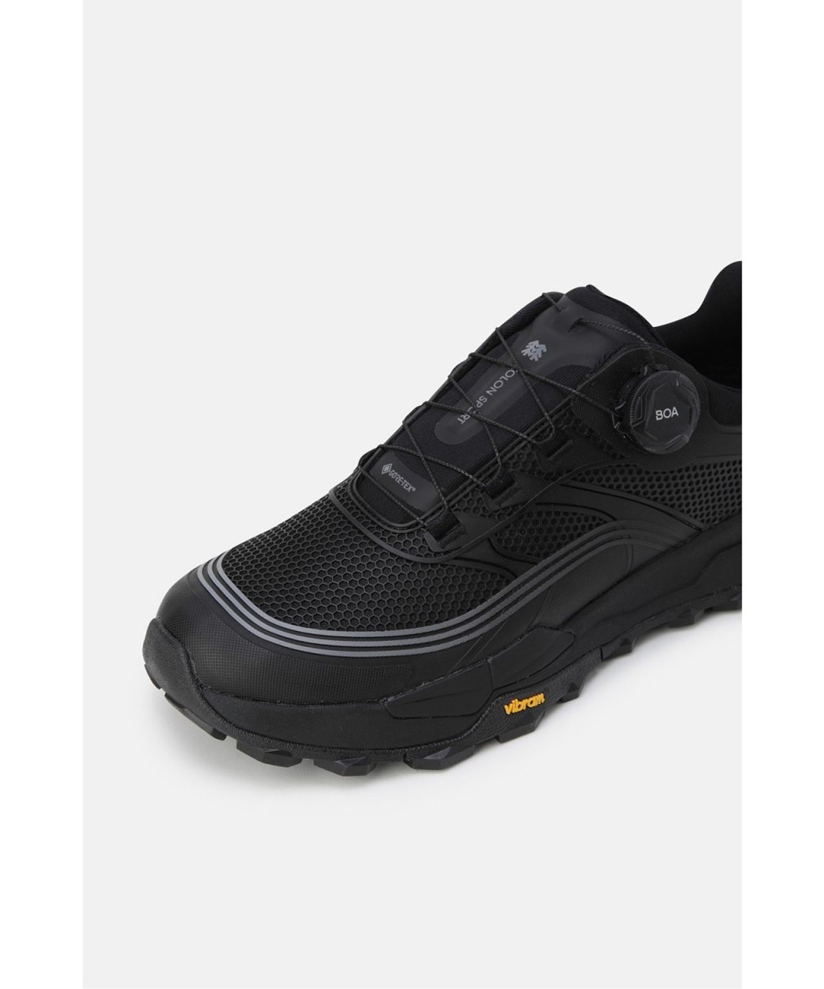 코오롱스포츠(KOLON SPORT) 하이킹 슈즈 아처삭스 2 GTX FE4VX26990BLK