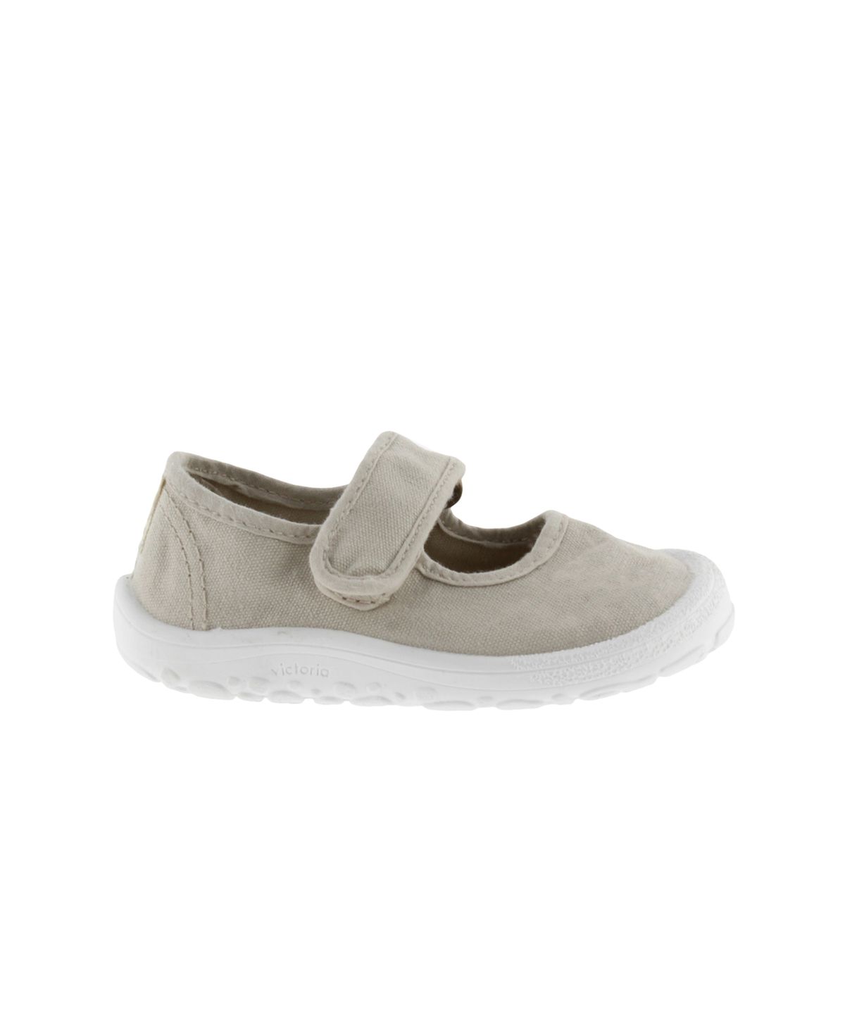 빅토리아슈즈 키즈(VICTORIA SHOES KIDS) 보스코 베어풋 메르세데스 코튼 스니커즈 (1370109-HIELO)