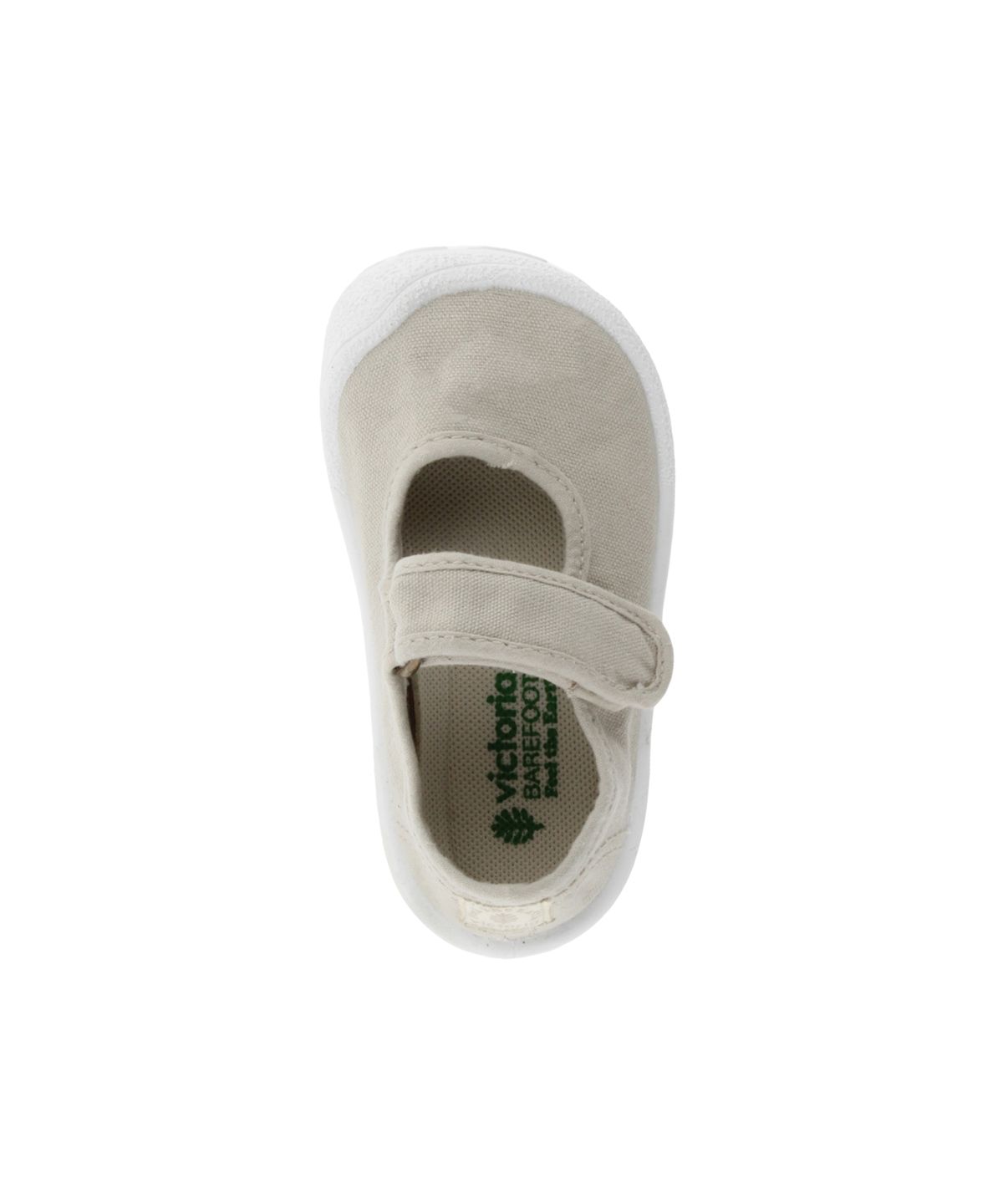 빅토리아슈즈 키즈(VICTORIA SHOES KIDS) 보스코 베어풋 메르세데스 코튼 스니커즈 (1370109-HIELO)