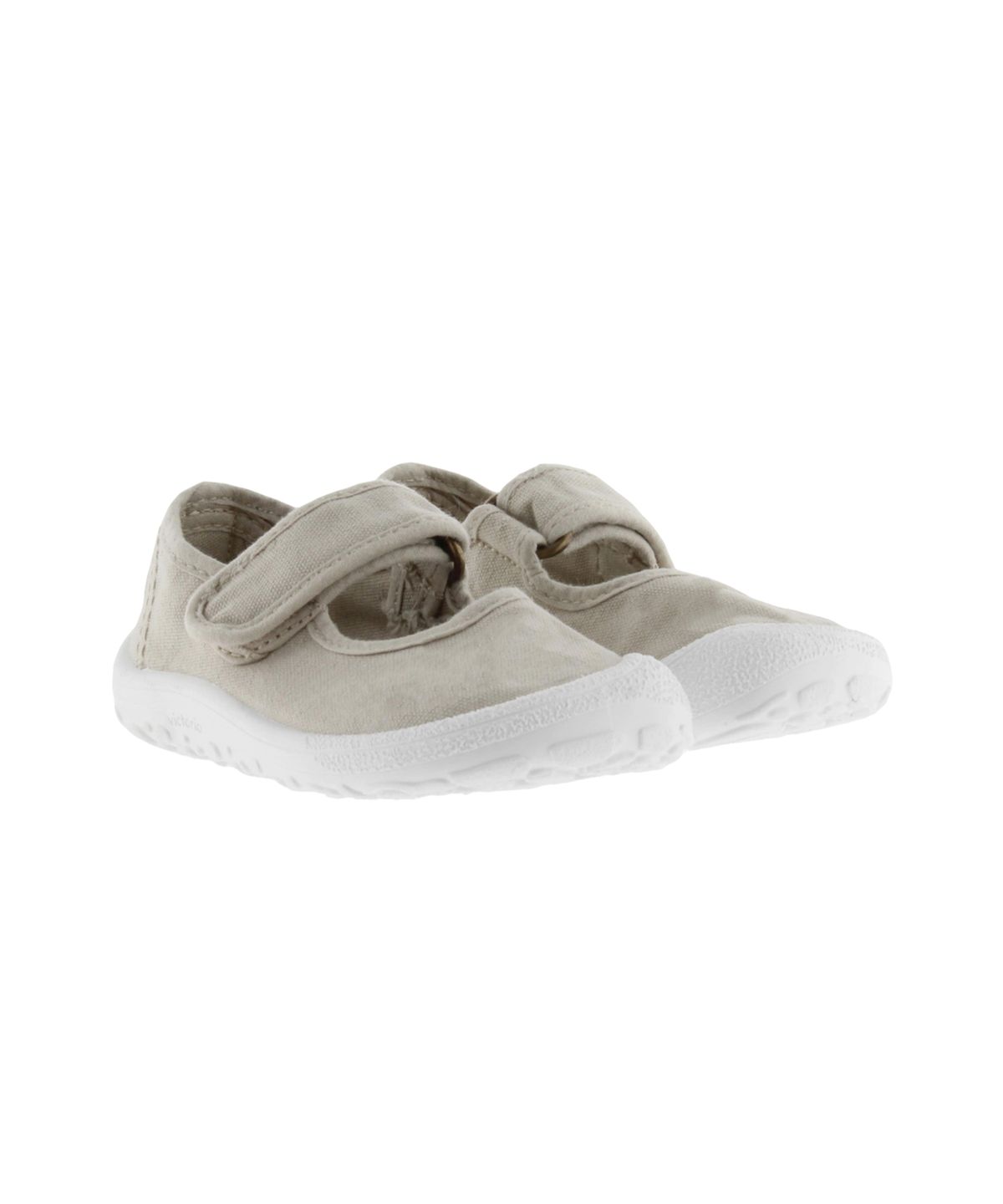 빅토리아슈즈 키즈(VICTORIA SHOES KIDS) 보스코 베어풋 메르세데스 코튼 스니커즈 (1370109-HIELO)