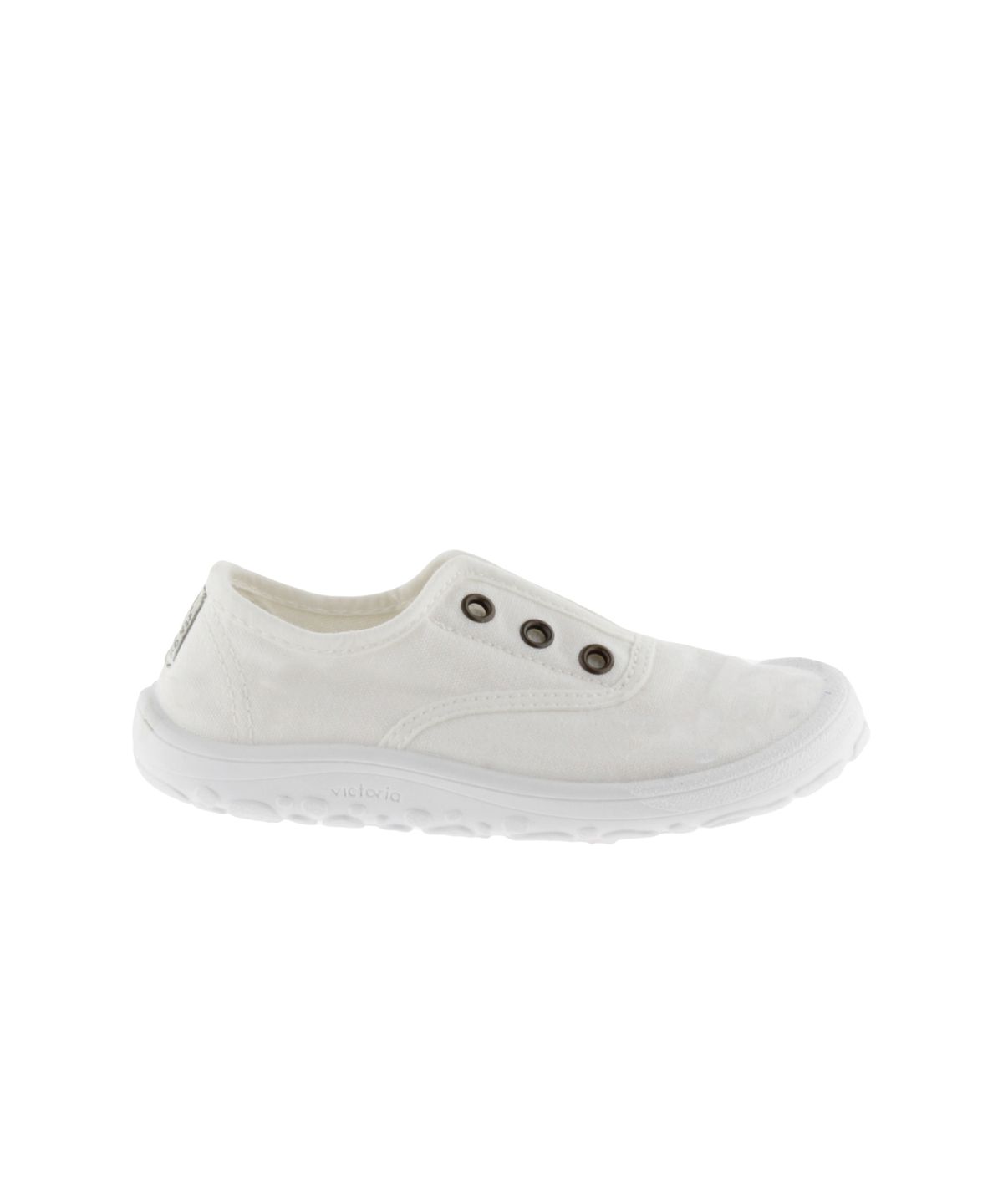 빅토리아슈즈 키즈(VICTORIA SHOES KIDS) 보스코 베어풋 코튼 스니커즈 (1370110-BLANCO)