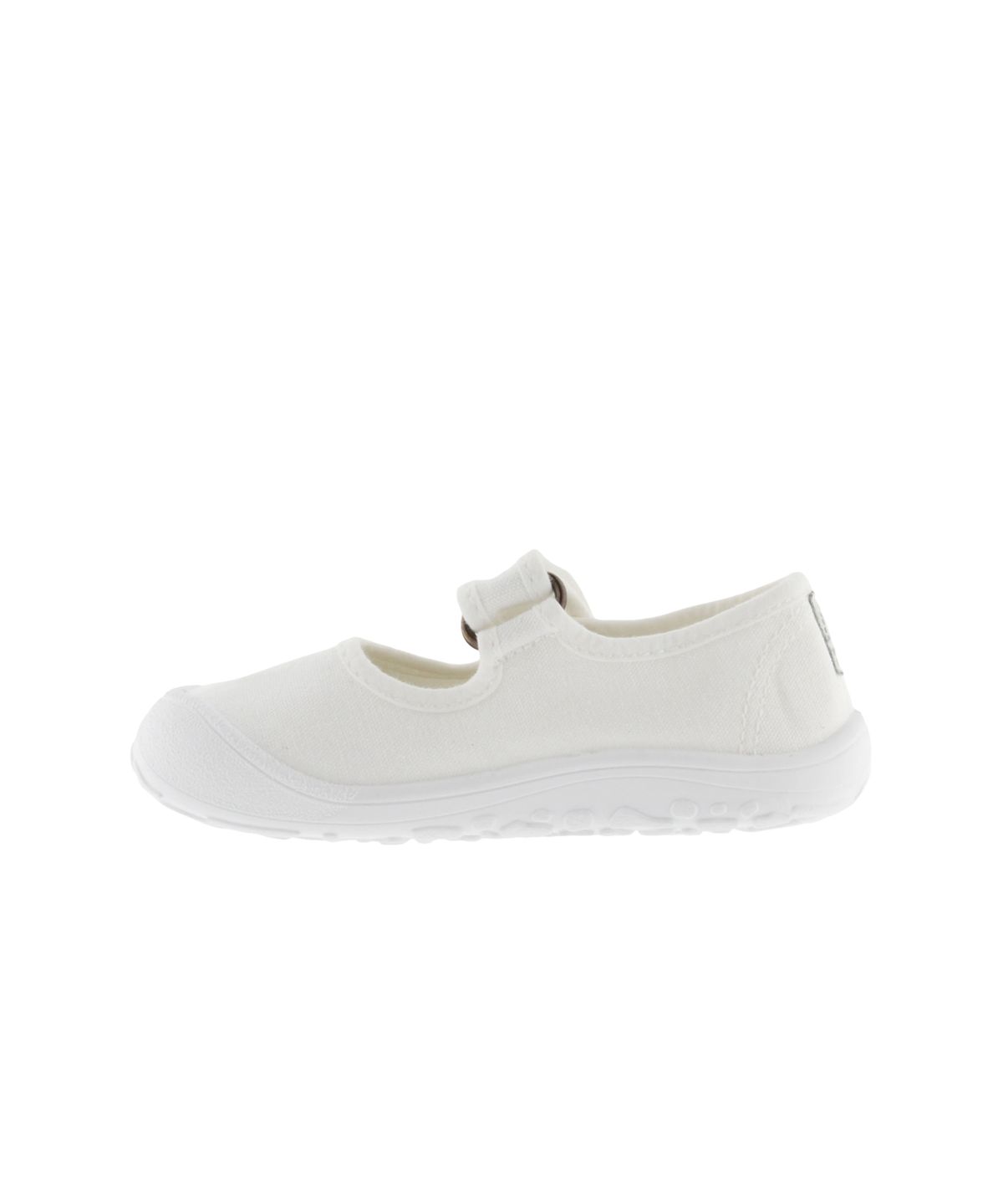 빅토리아슈즈 키즈(VICTORIA SHOES KIDS) 보스코 베어풋 메르세데스 코튼 스니커즈 (1370109-BLANCO)