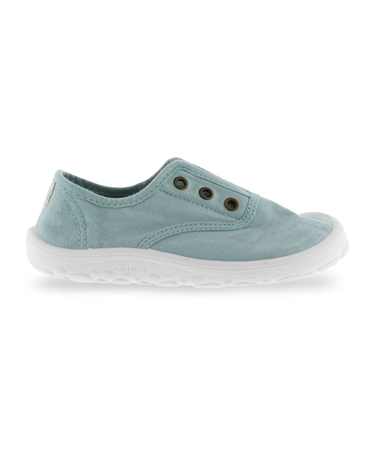 빅토리아슈즈 키즈(VICTORIA SHOES KIDS) 보스코 베어풋 코튼 스니커즈 (1370110-MANZANA)